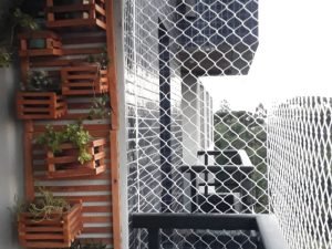 Rede de proteção com fixação reversível em Manaus