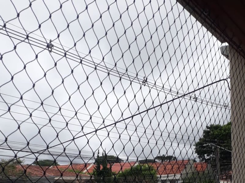 Instalação de rede de segurança em Manaus