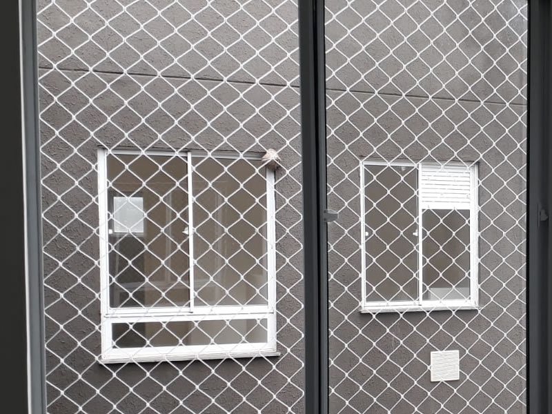 Instalação de rede de proteção em Manaus