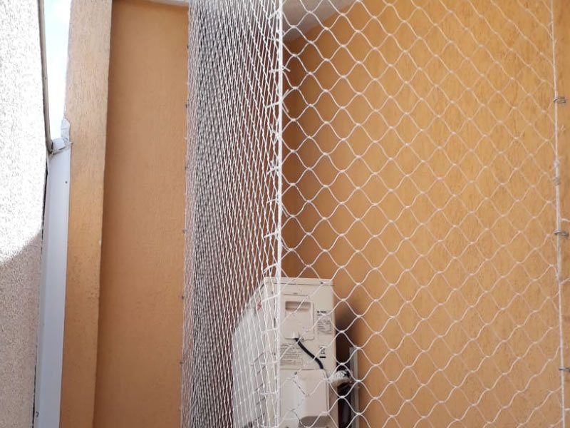 Instalação de rede de proteção em Manaus
