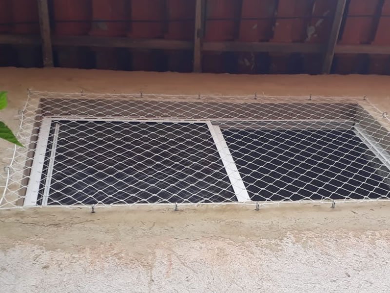 Telas de Segurança em Manaus Rede de Proteção Janela para de Apartamento em Manaus