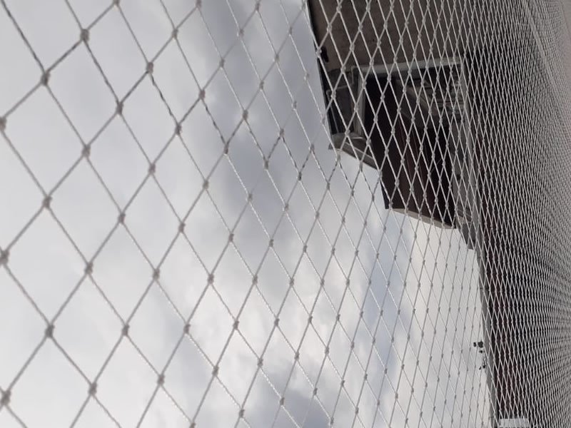 Telas de Segurança em Manaus Rede de Proteção Janela para de Apartamento em Manaus
