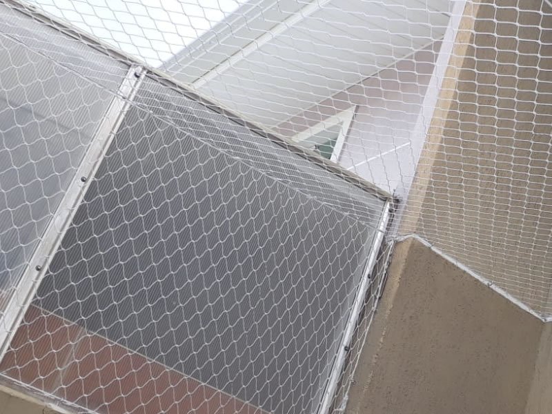 Telas de Segurança em Manaus Rede de Proteção Janela para de Apartamento em Manaus