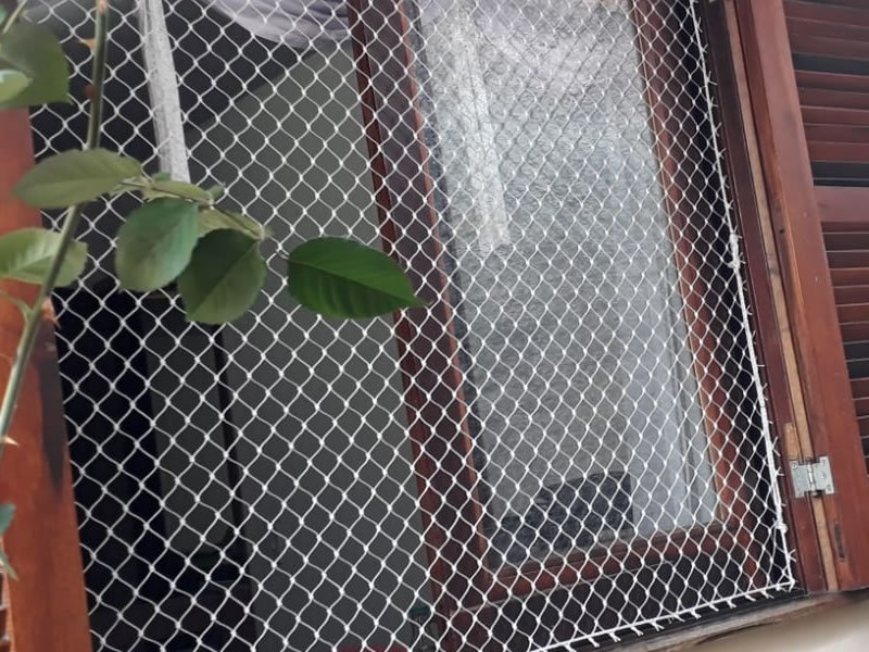 Telas de Segurança em Manaus Rede de Proteção Janela para de Apartamento em Manaus