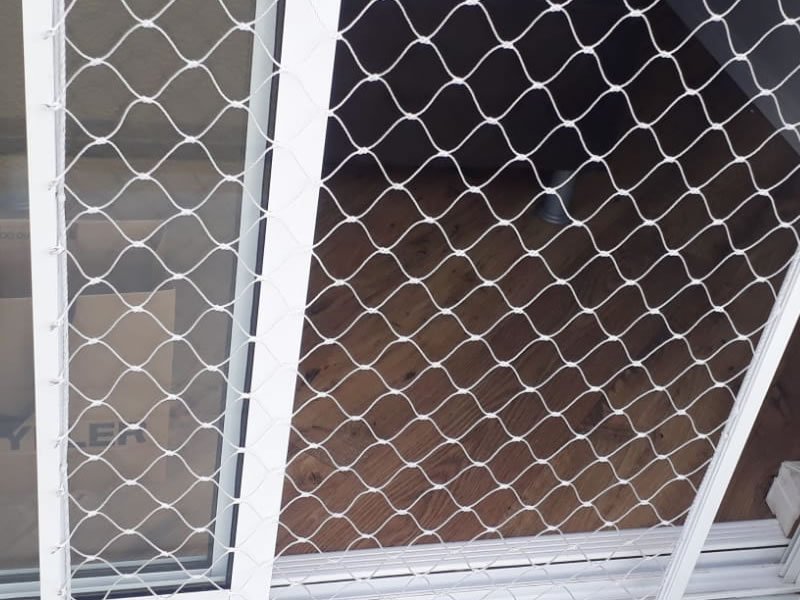 Telas de Segurança em Manaus Rede de Proteção Janela para de Apartamento em Manaus